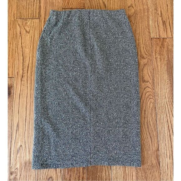Philosophy grey knit pencil skirt - Picture 7 of 7